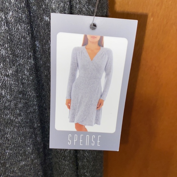 🔘NWT Spense Grey Classic & Sexy Dress - Picture 2 of 7
